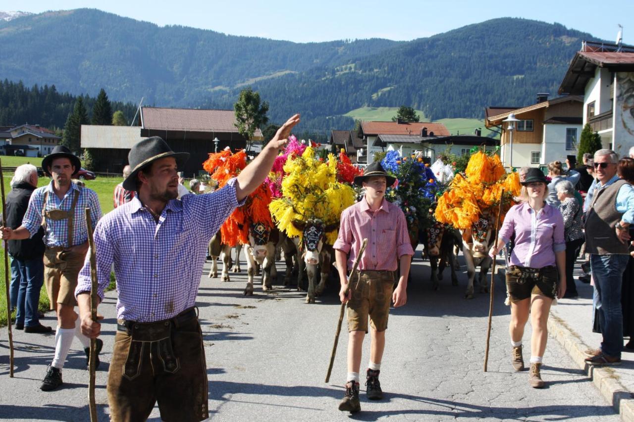 Gaestehaus Hoegerhof Hopfgarten im Brixental Zewnętrze zdjęcie