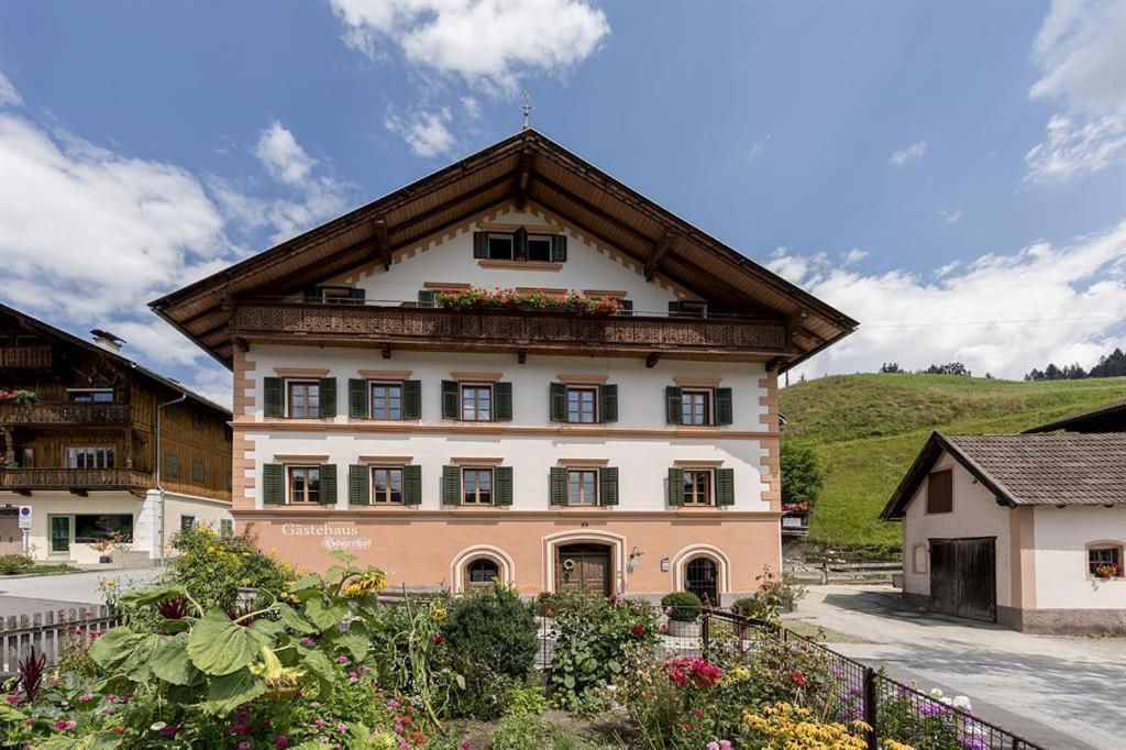 Gaestehaus Hoegerhof Hopfgarten im Brixental Zewnętrze zdjęcie