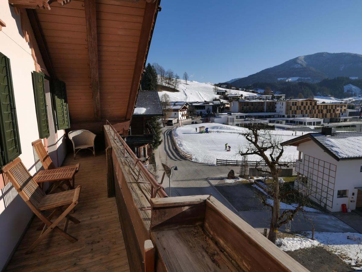 Gaestehaus Hoegerhof Hopfgarten im Brixental Zewnętrze zdjęcie
